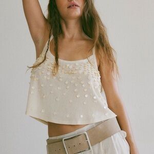 Free People Shell Tank
